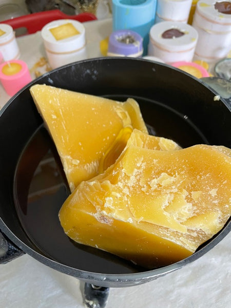 Beeswax Candle Making for Beginners