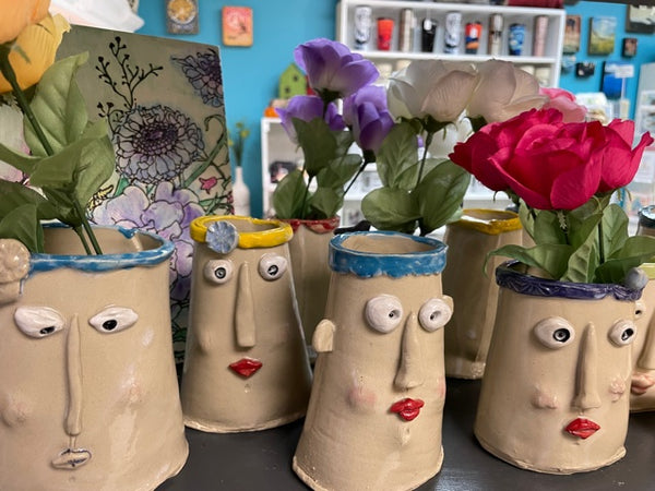 Pottery Clay Class for Adults - Handbuilt Project Making Series