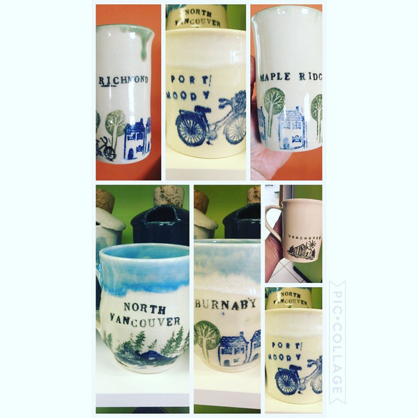 City Mug - Muckabout Pottery