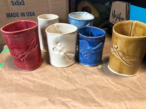 Pottery Clay Class for Adults - Handbuilt Project Making Series
