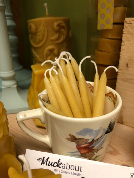 Beeswax Candle Making for Beginners