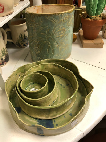Pottery Clay Class for Adults - Handbuilt Project Making Series