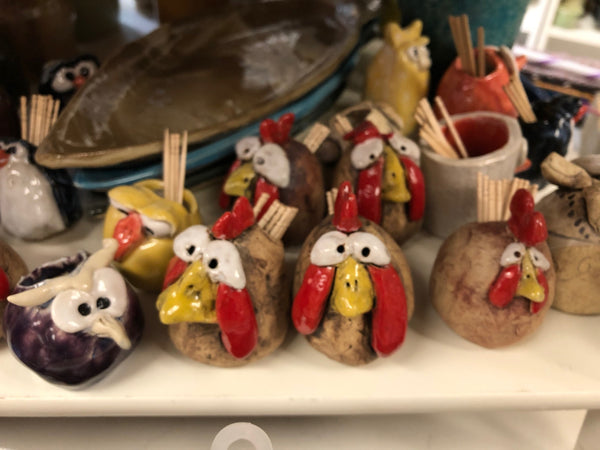 Pottery Clay Class for Adults - Handbuilt Project Making Series