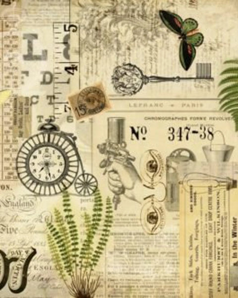 Roycycled Decoupage Papers