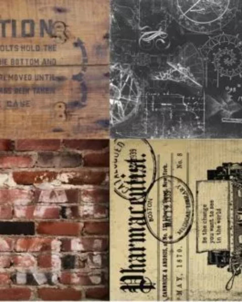 Roycycled Decoupage Papers