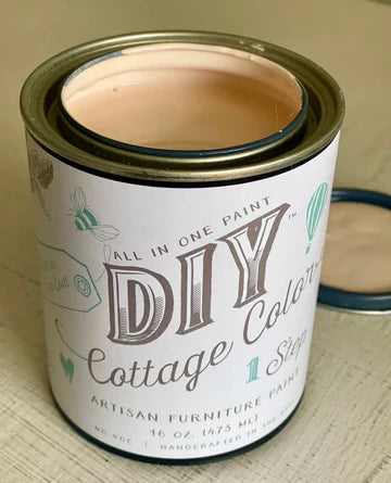 Vintage Pink JRV Cottage Colour DIY Paint