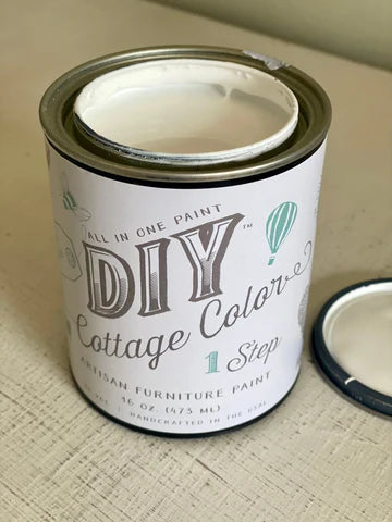 White Linen JRV Cottage Colour DIY Paint