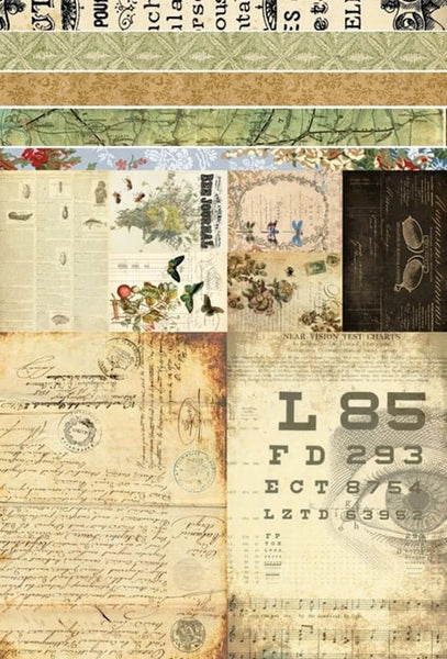 Roycycled Decoupage Papers