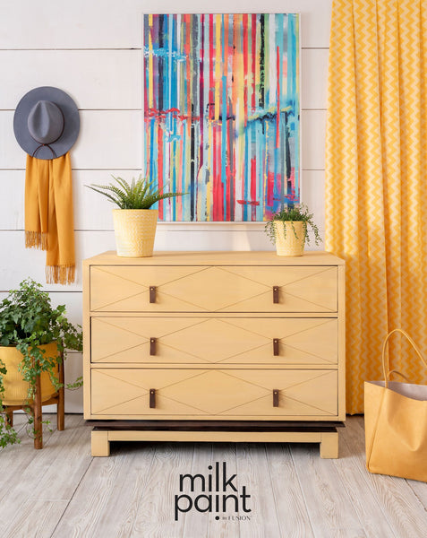 Mod Mustard - Milk Paint by Fusion