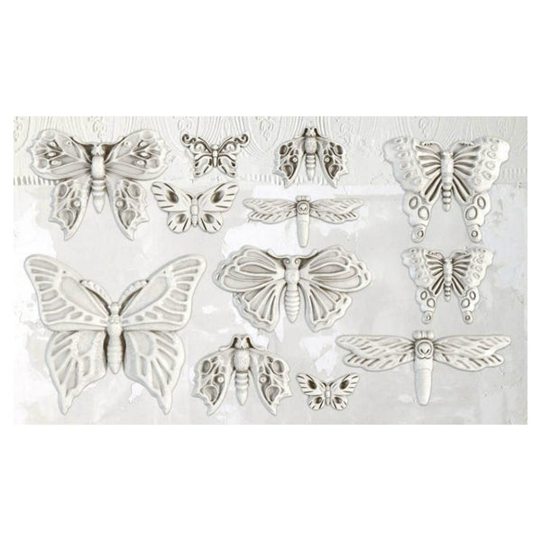 Monarch Decor Mould - Iron Orchid Designs