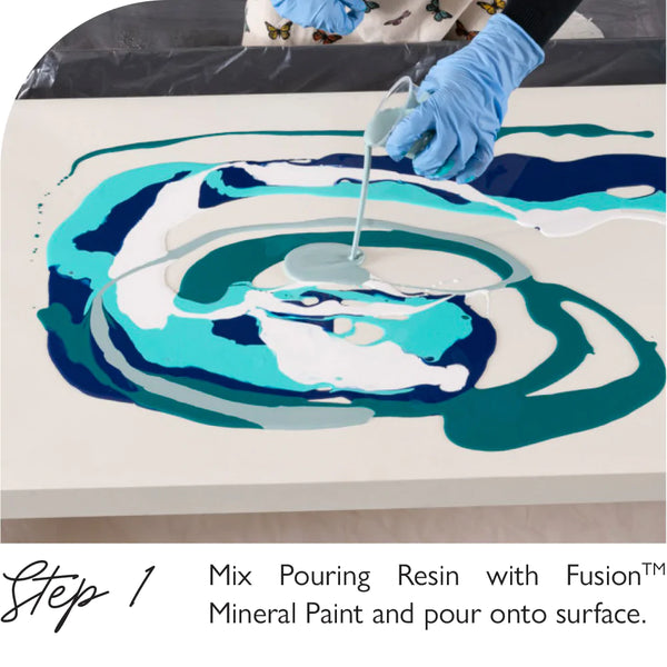 Pouring Resin - Fusion Mineral Paint