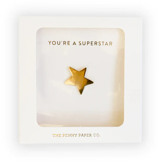 Enamel Pin - The Penny Paper Co.