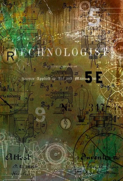 Roycycled Decoupage Papers