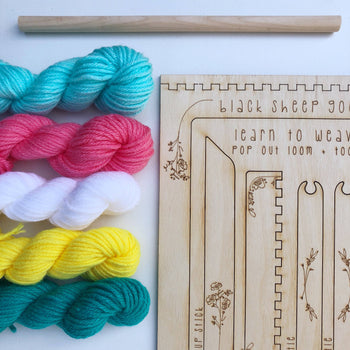 DIY Tapestry Weaving Kit