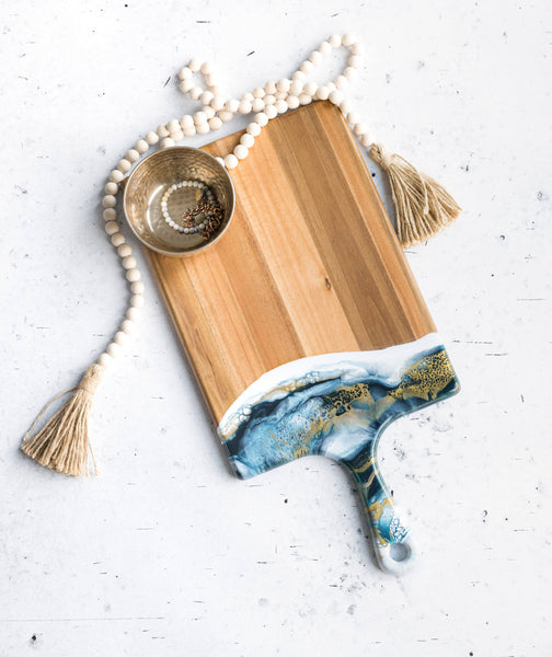 Charcuterie - Cheeseboards - Sapphire Sky - Lynn & Liana Designs