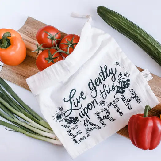 Reusable Draw String Bag