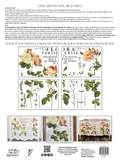 Flora Parisiensis Decor Transfer - Iron Orchid Designs