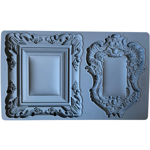 Frames Mould 2 - Iron Orchid Designs