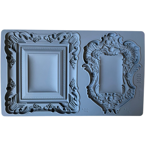 Frames Mould 2 - Iron Orchid Designs