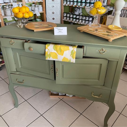 Re-Love Your Stuff with IOD transfers, molds, stamps and inlays - Learn to up-cycle your own furniture with IOD Transfers