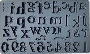 Harper Decor Mould - Iron Orchid Designs