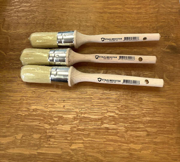 Brush - Staalmeester - Round
