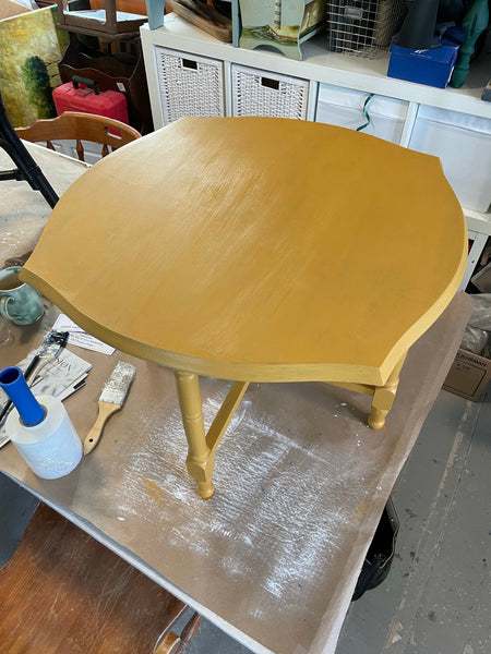 Re-Love Your Stuff with IOD transfers, molds, stamps and inlays - Learn to up-cycle your own furniture with IOD Transfers