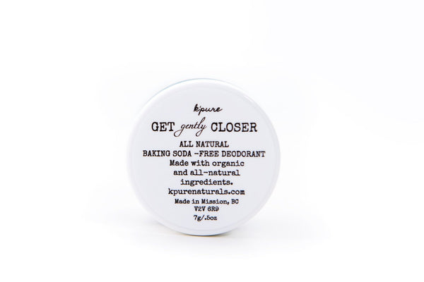 Get Closer All Natural Deodorant - K Pure