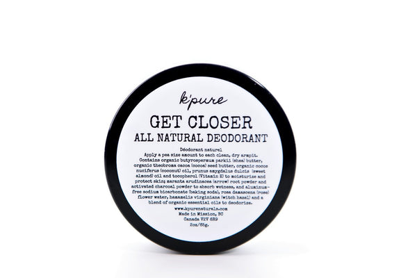 Get Closer All Natural Deodorant - K Pure