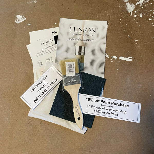 Re-Love Your Stuff with IOD transfers, molds, stamps and inlays - Learn to up-cycle your own furniture with IOD Transfers