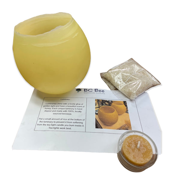 Beeswax Candle - Luminary