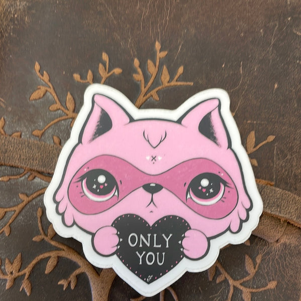 Sticker - Cats Can Puke