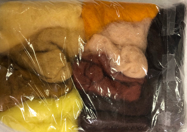 Wool Pallet Packs - Inspired Turtle Creation