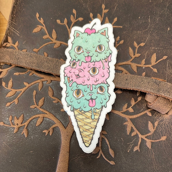 Sticker - Cats Can Puke