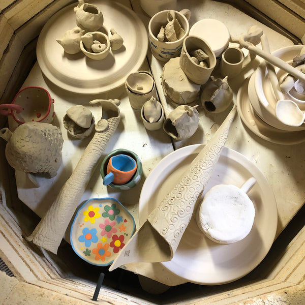 Clay Class for Adults - Handbuilt Project Making Series