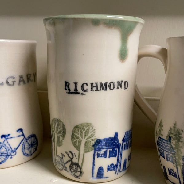 City Mug - Muckabout Pottery