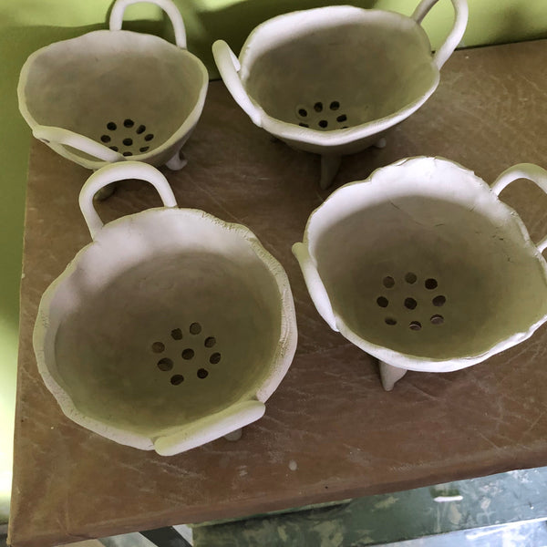 Clay Class for Adults - Handbuilt Project Making Series