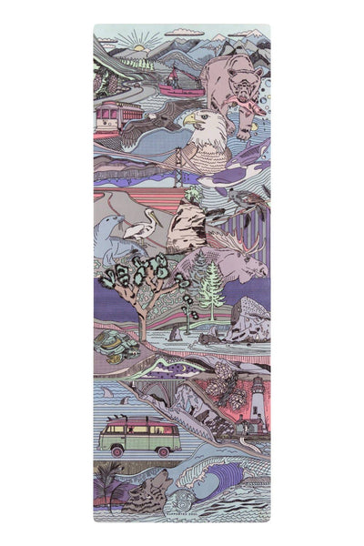 Yoga Mat - Supported Soul