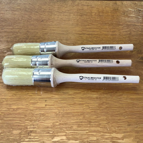 Brush - Staalmeester - Round