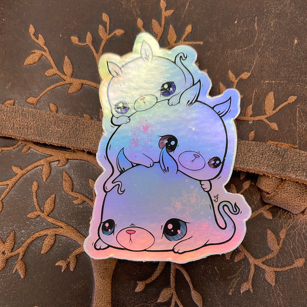 Sticker - Cats Can Puke