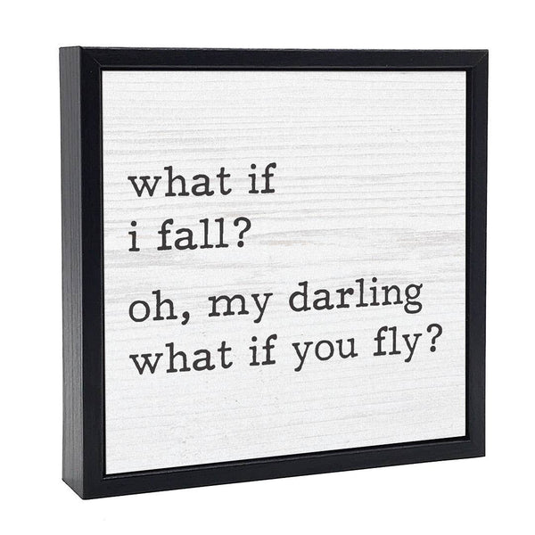 Quote Wall Hanging