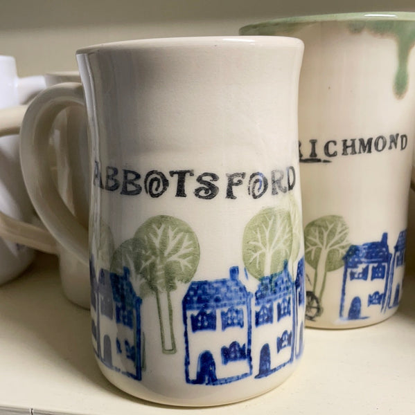 City Mug - Muckabout Pottery