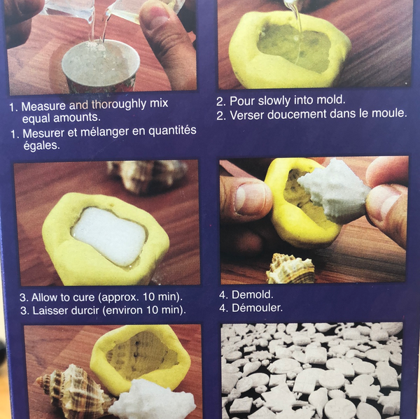 Pouring Resin - White