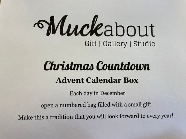 2023 Advent Calendar Box