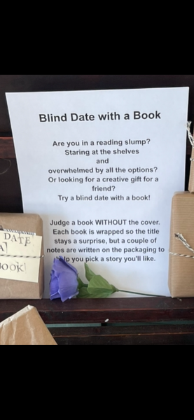 Blind Date with a Book