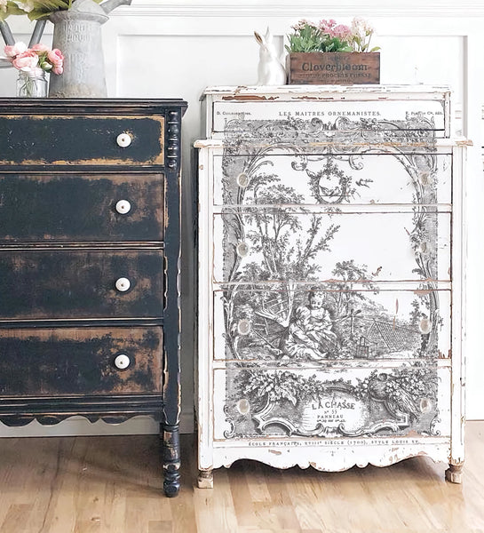 La Chasse Paint Inlay - Iron Orchid Designs
