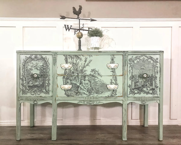 La Chasse Paint Inlay - Iron Orchid Designs