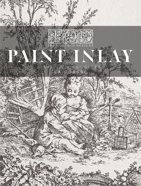 La Chasse Paint Inlay - Iron Orchid Designs