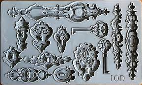 Lock & Key - Decor Mould - Iron Orchid Designs