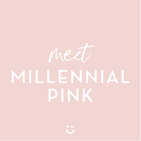 Millennial Pink - Milk Paint by Fusion